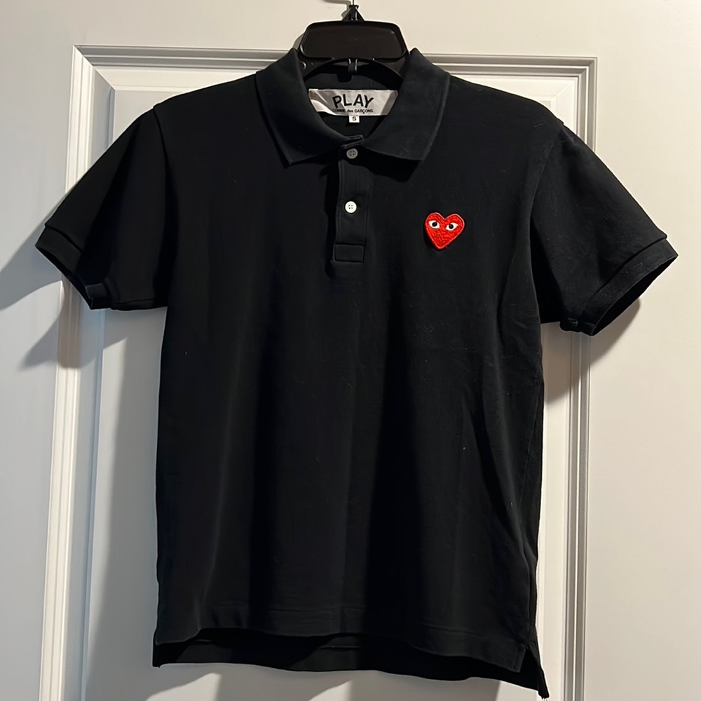 Comme des garcons play men’s polo